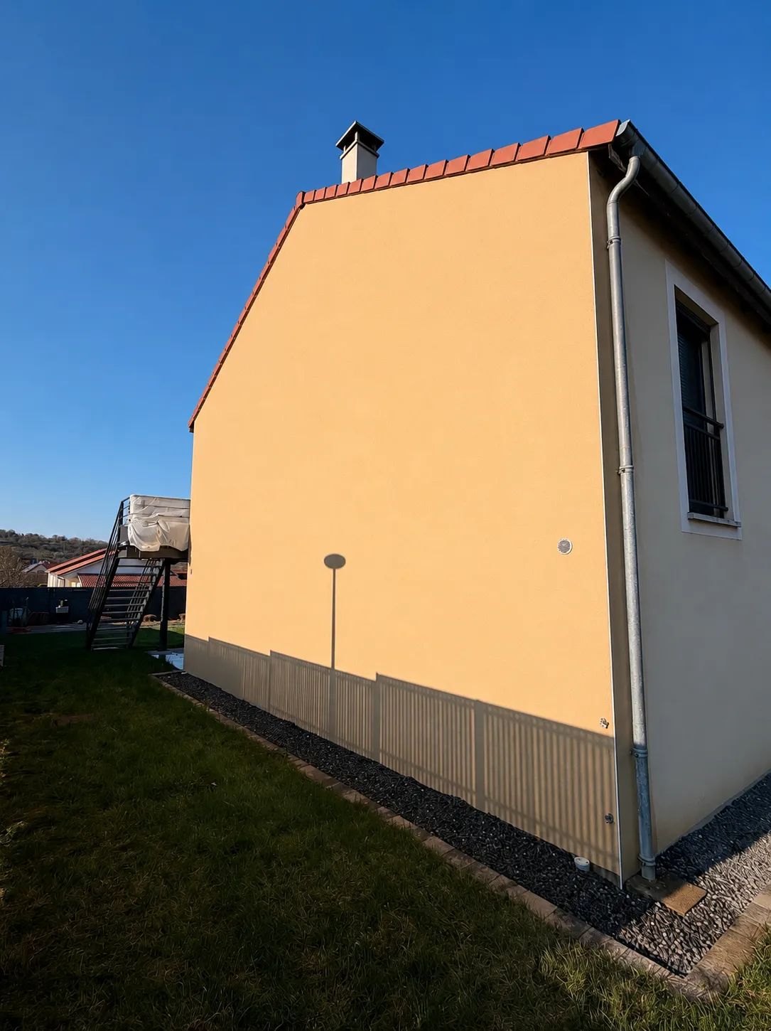 Nettoyage de façades et bardages
