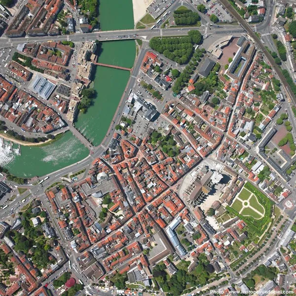 Prises de vues aériennes