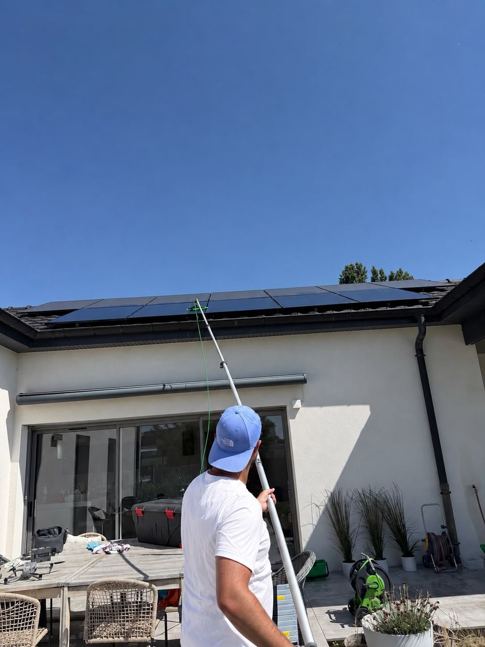 Nettoyage professionnel de panneaux solaires à Saint Julien les Metz - Drone Net Services