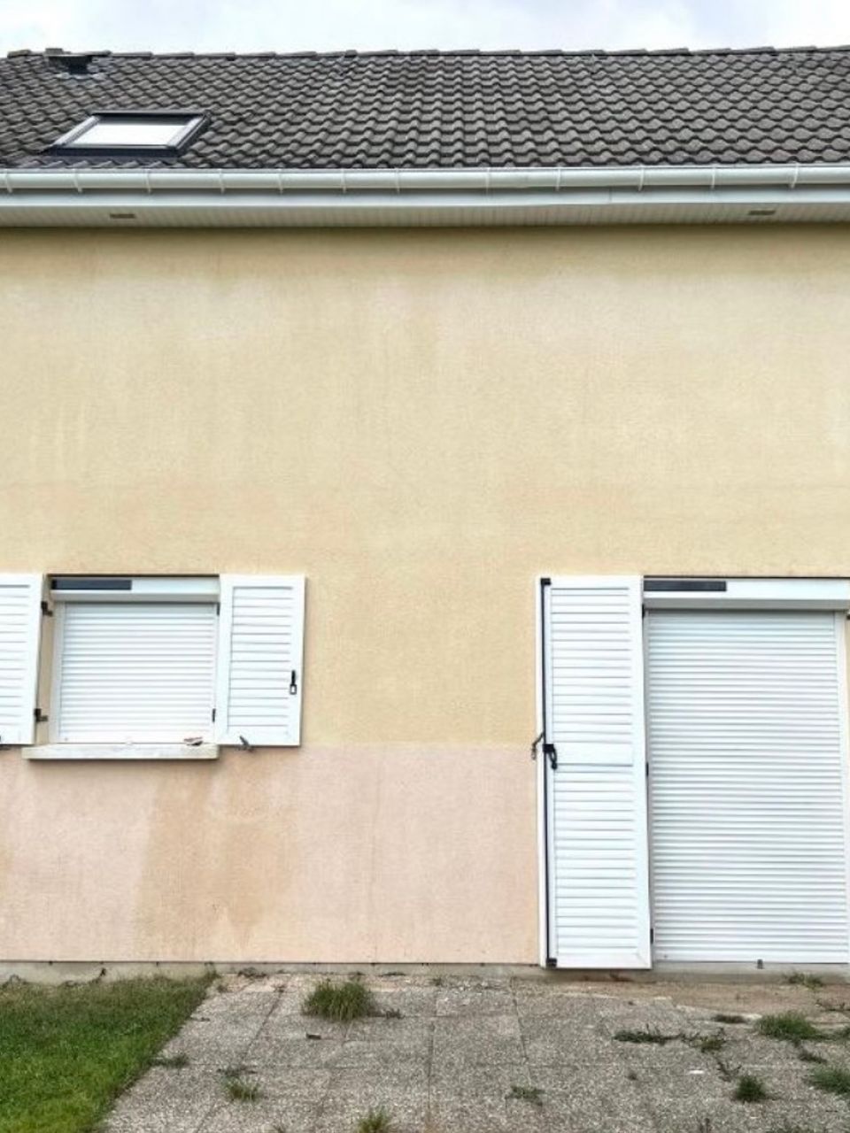 Nettoyage, démoussage et décontamination de façade à Amnéville